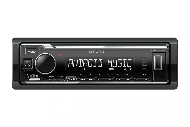 Flash KENWOOD KMM-105M Автомагнитола
