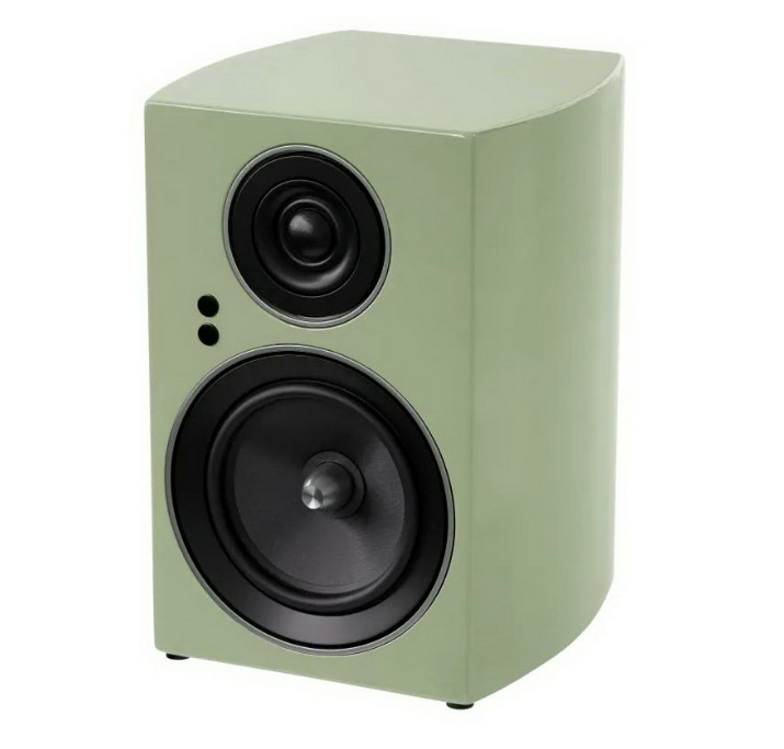 Активная полочные колонки Jamo C707PA Green