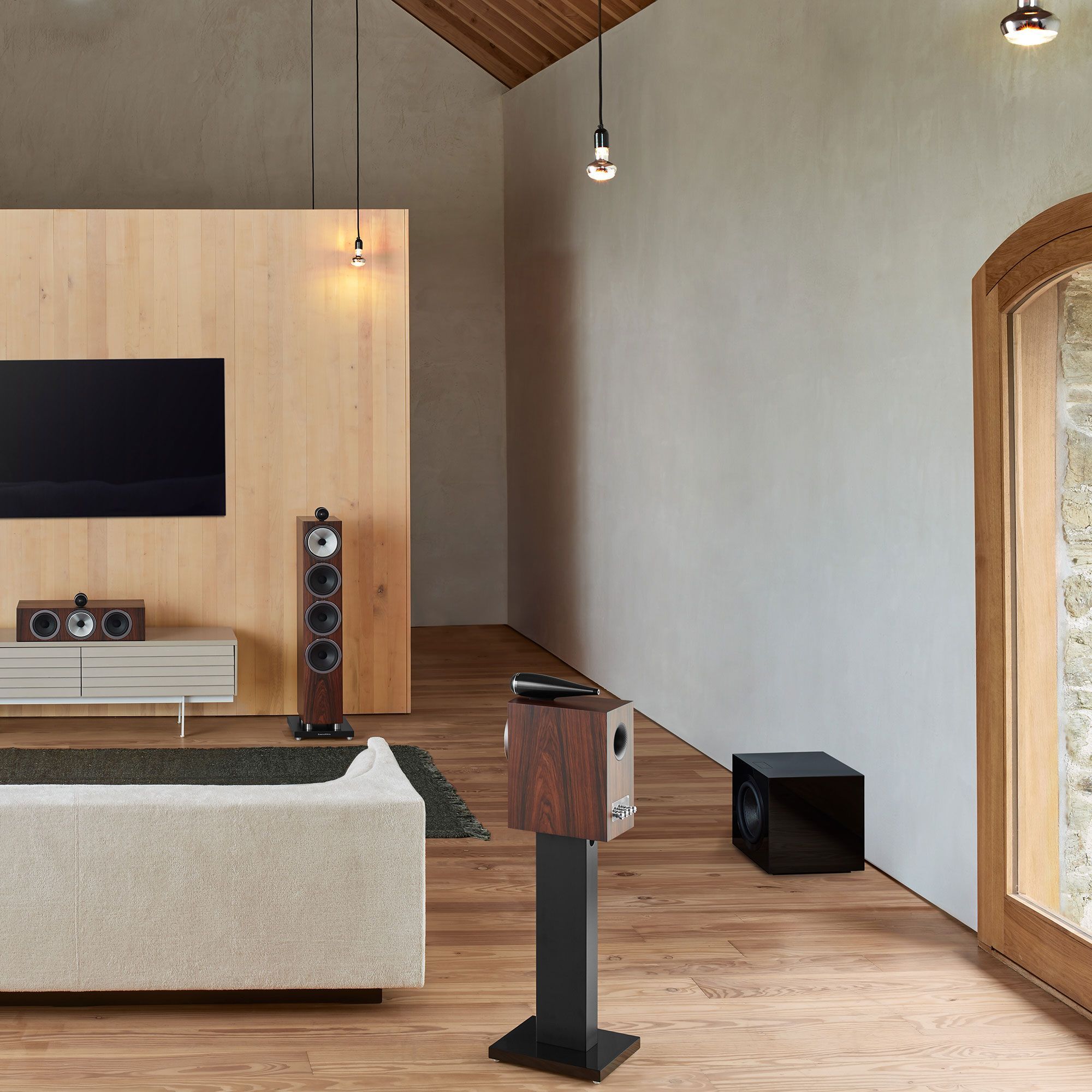 Bowers & Wilkins 702 S3 Mocha напольная АС