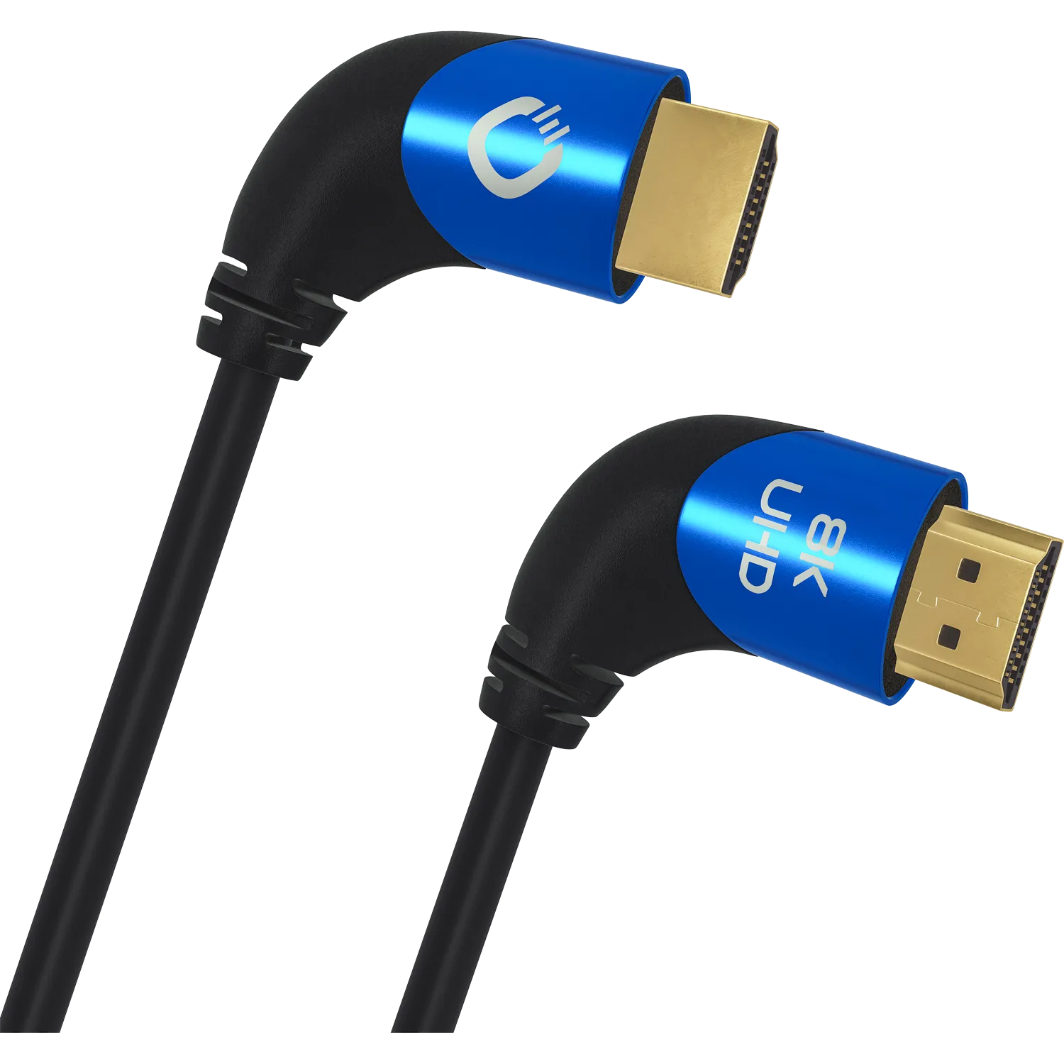 HDMI кабель Oehlbach PERFORMANCE SHAPE MAGIC UHD 90 black UHS HDMI cable 2,0m D1C42542
