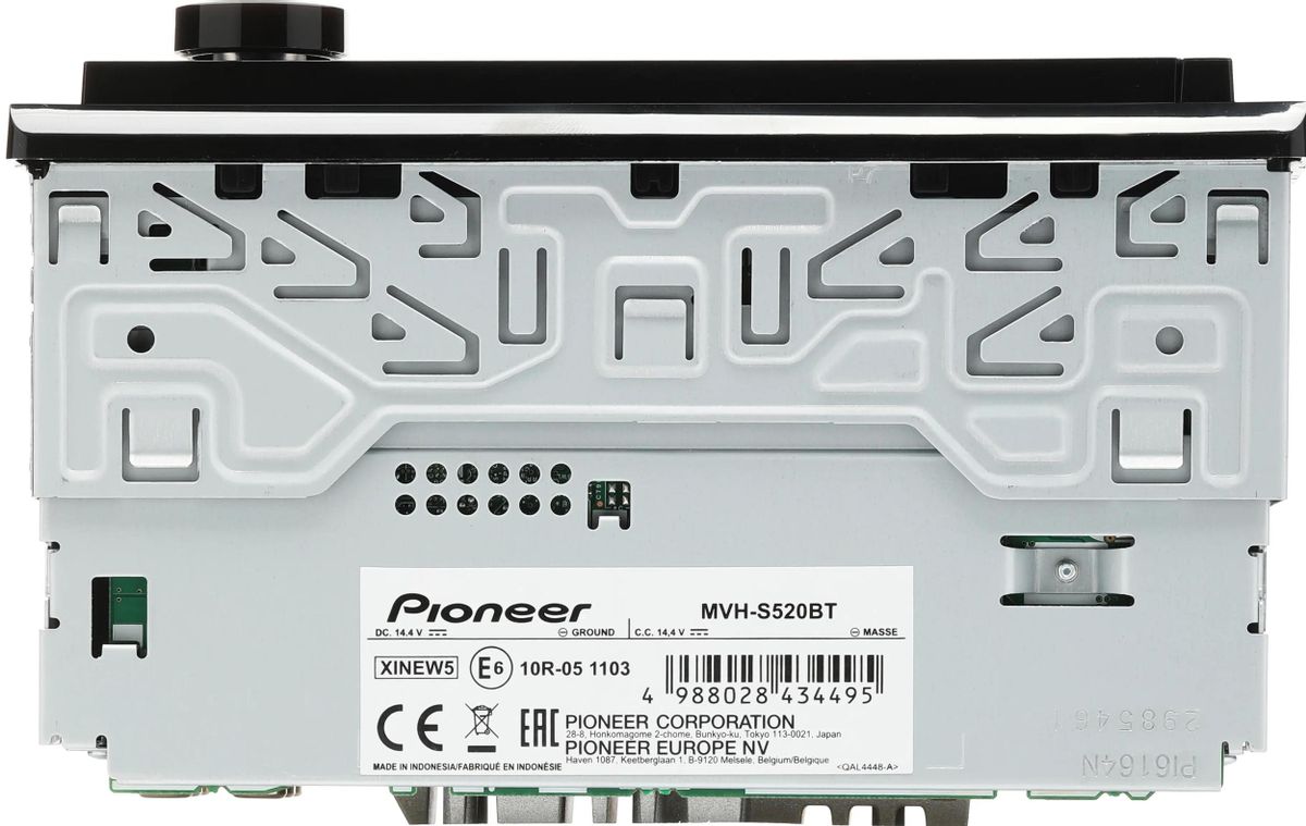 Flash PIONEER MVH-S520BT Автомагнитола