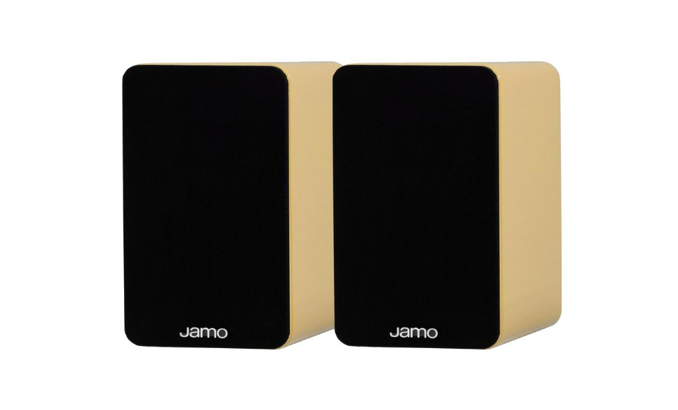 Активная полочные колонки Jamo Mini MKII Gloss Yellow
