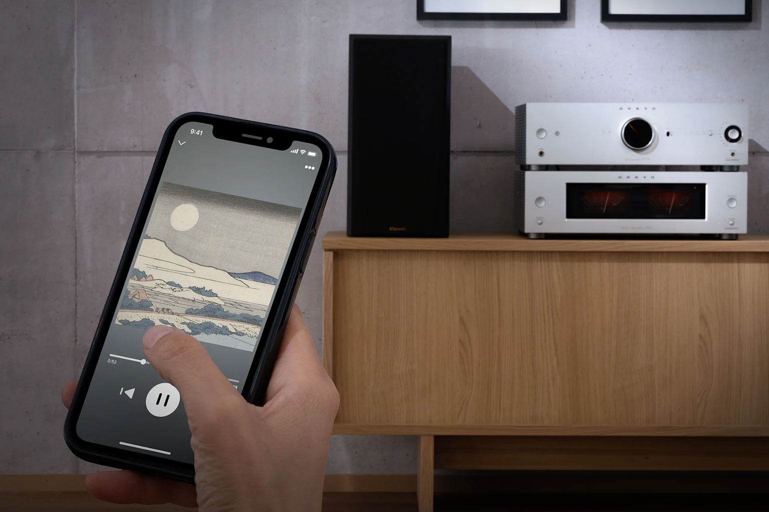 Onkyo P80-Silver Предварительный усилитель