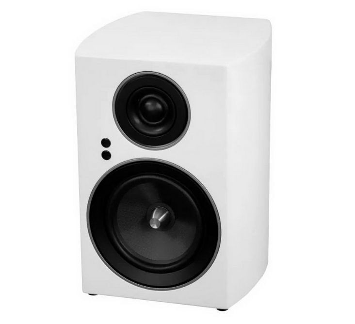 Активная полочные колонки Jamo C707PA White