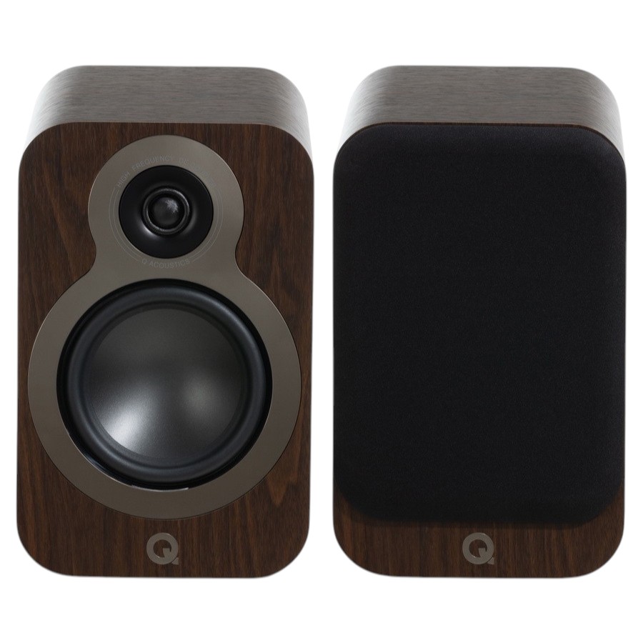 Q Acoustics Q 3030c (QA3336) C Walnut Полочная акустика