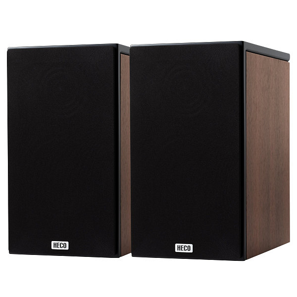 Heco Aurora XT 300 Black / Walnut Полочная АС (пара)