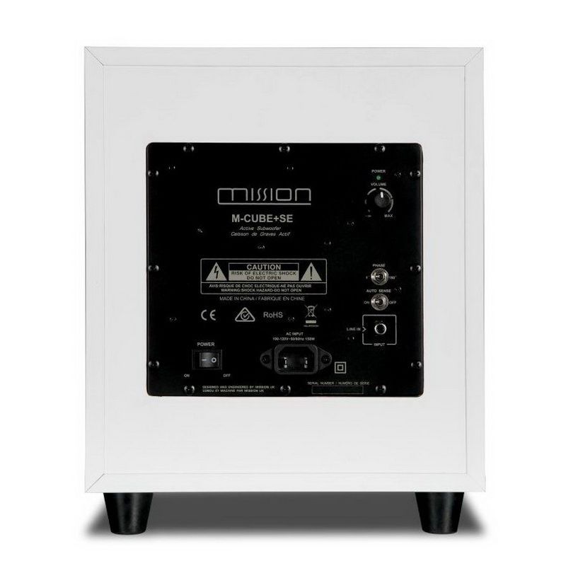 Mission M-Cube + SE Subwoofer white Акустическая система