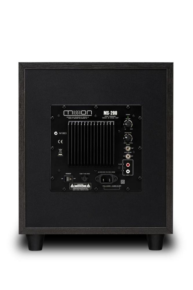 Mission MS-200 black Сабвуфер