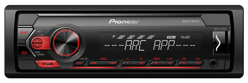 Flash PIONEER MVH-S125UI Автомагнитола