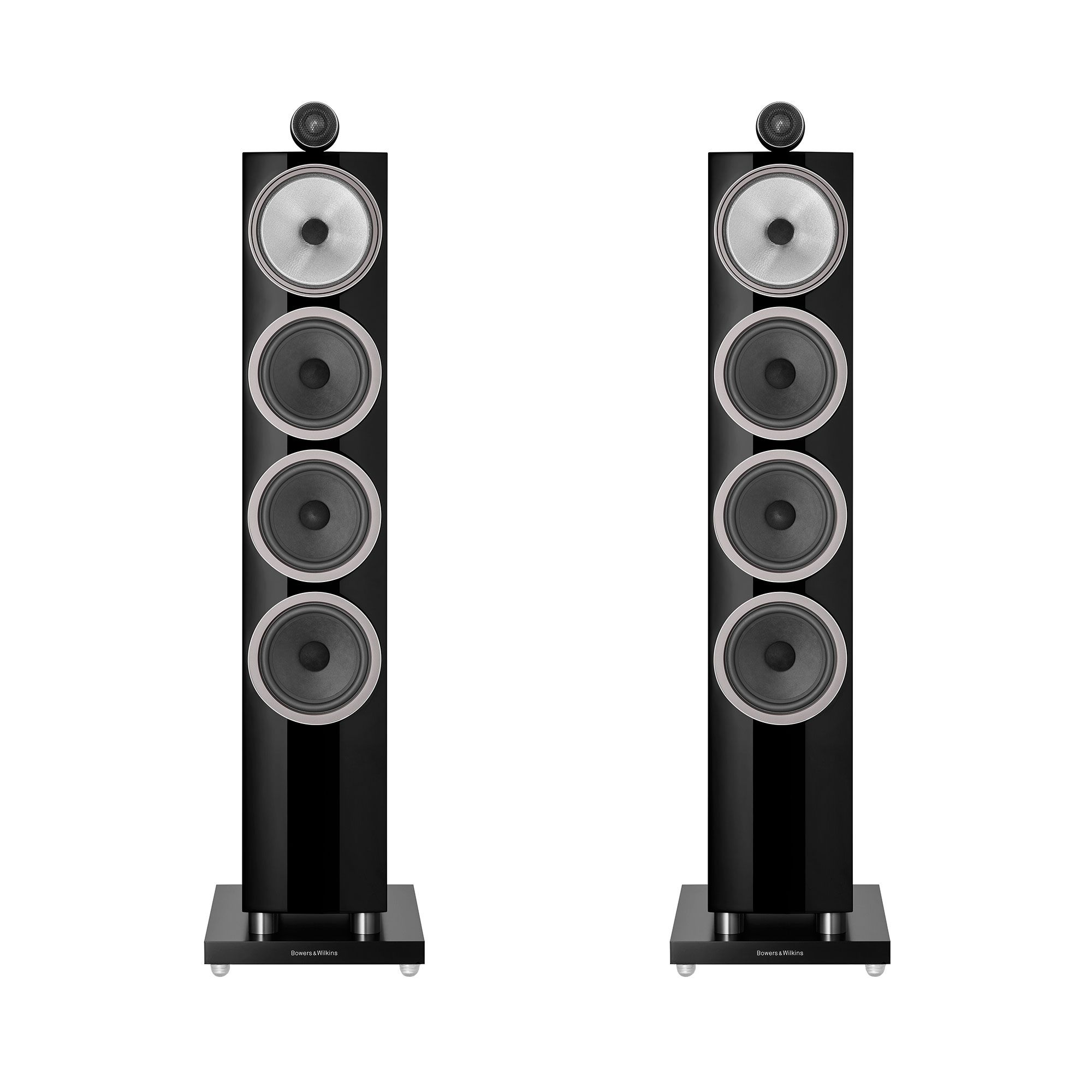 Bowers & Wilkins 702 S3 Glossy Black напольная АС
