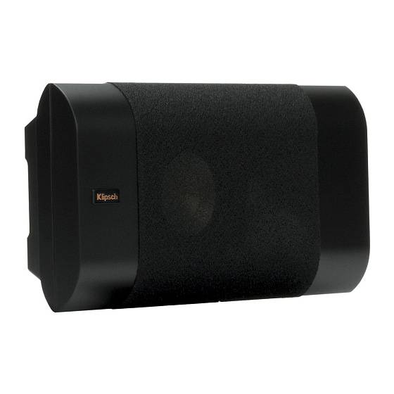 Klipsch RP-140D Настенная акустика