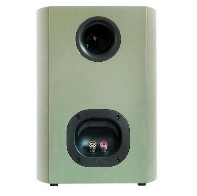 Активная полочные колонки Jamo C707PA Green