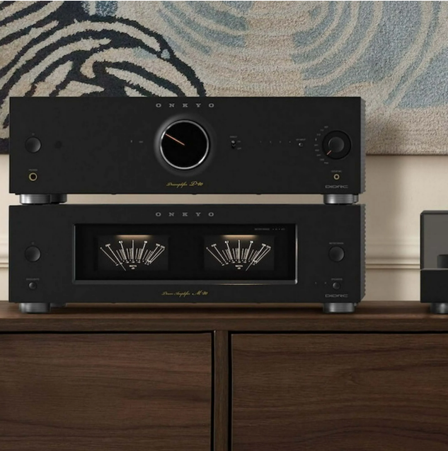 ONKYO M80 Black Усилитель мощности