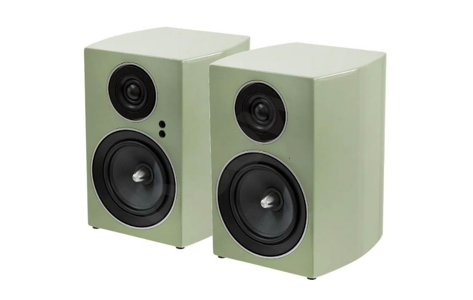 Активная полочные колонки Jamo C707PA Green