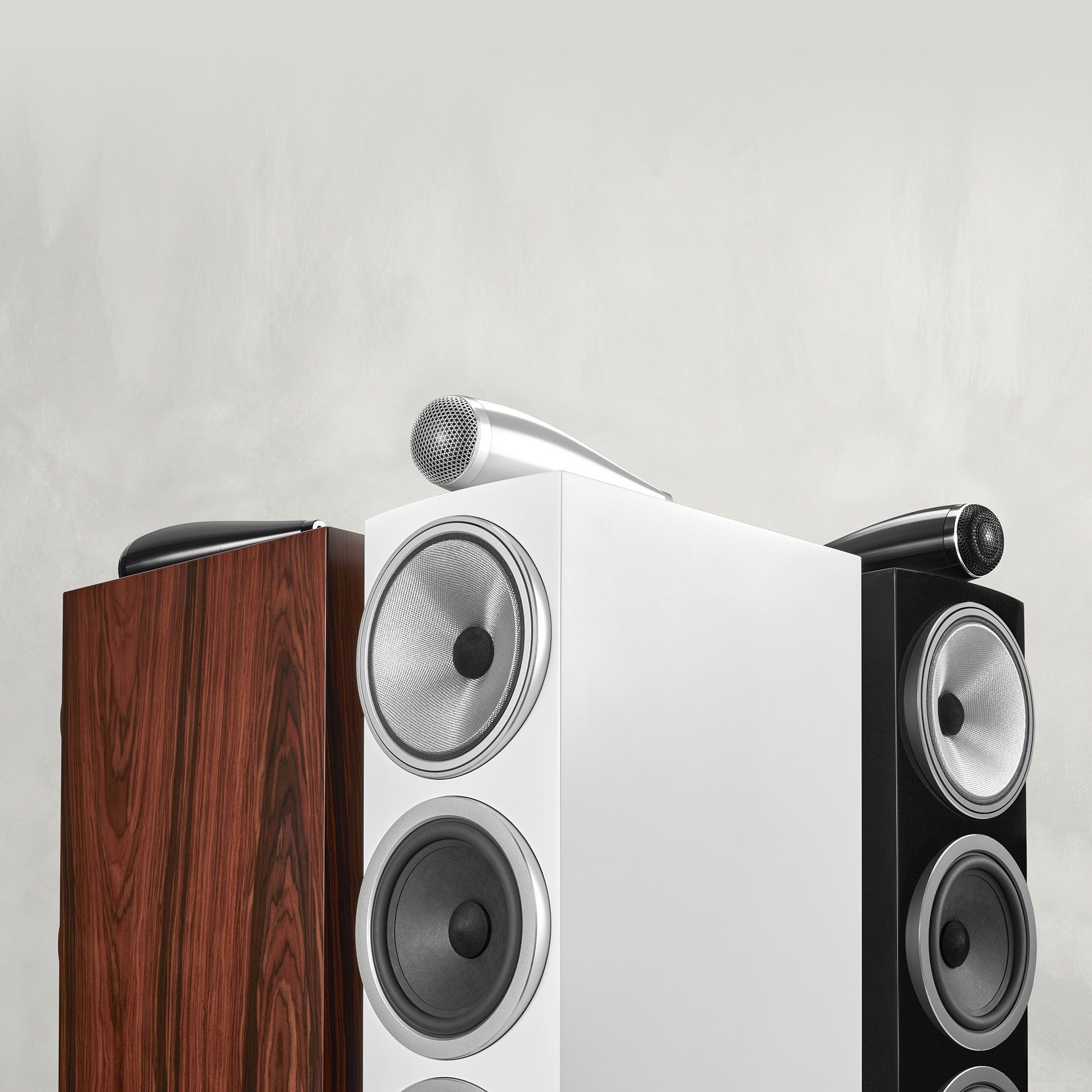Bowers & Wilkins 703 S3 Satin White напольная АС