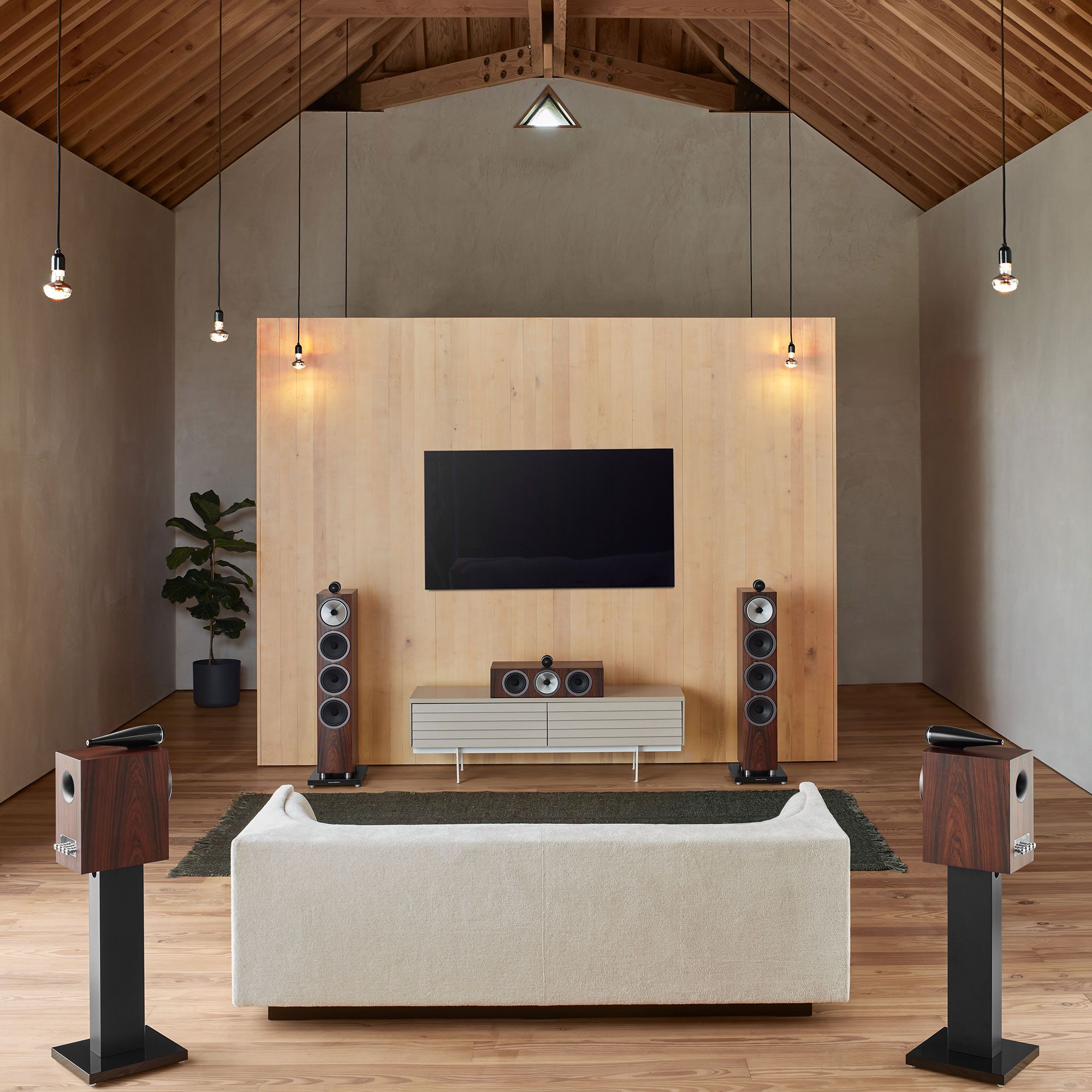 Bowers & Wilkins 702 S3 Mocha напольная АС
