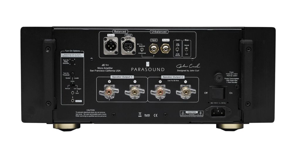 Parasound JC1+ black Усилитель мощности