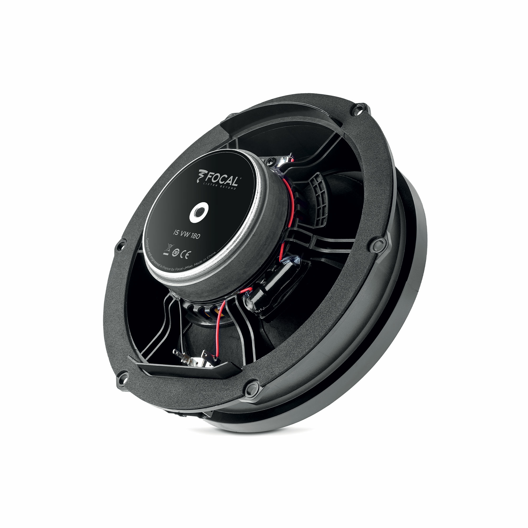 Автомобильные динамики FOCAL IS VW 180, для Volkswagen, компонентная, двухполосная