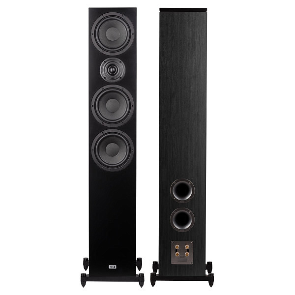 Heco Aurora XT 700 Black /Oak Напольная АС