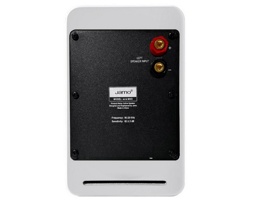 Активная полочные колонки Jamo Mini MKII Gloss White