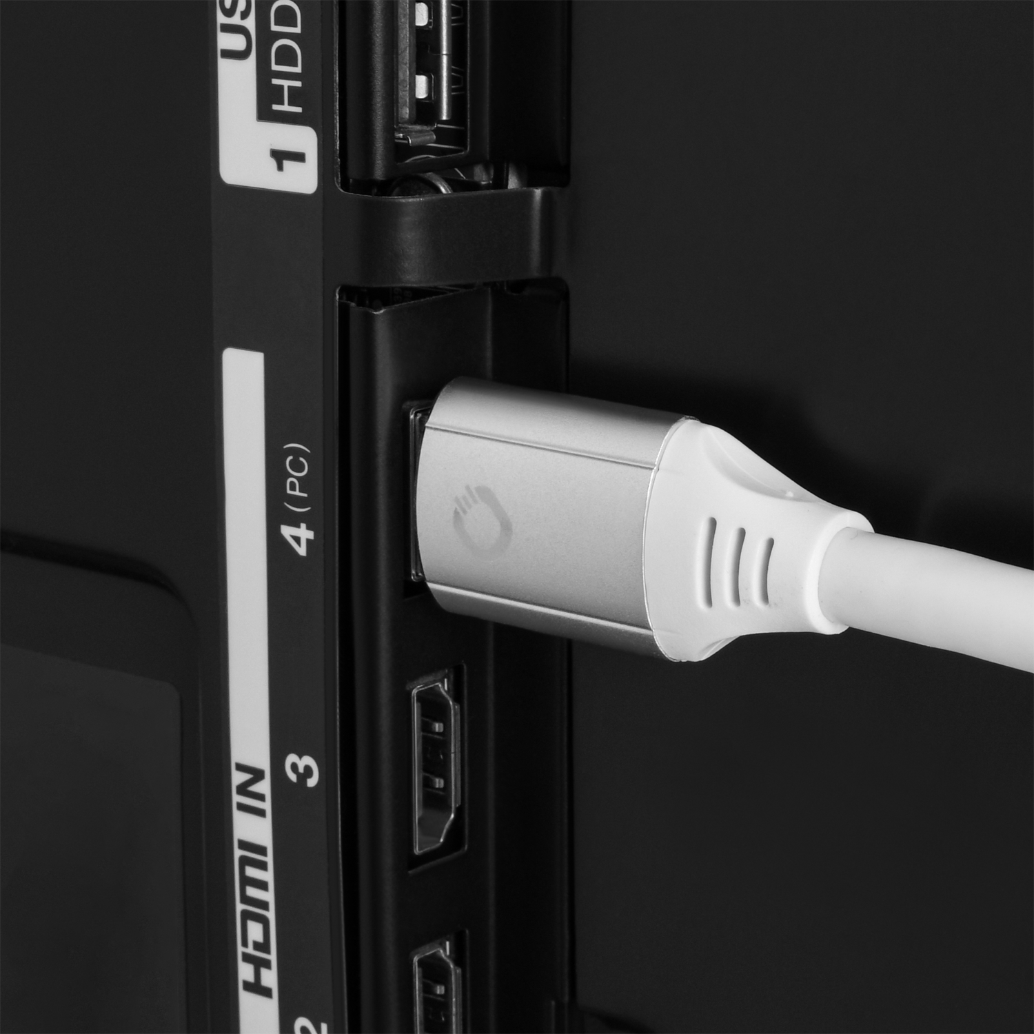 OehlbachPERFORMANCE Black Magic MKII UHS HDMI cable 2.0m white HDMI кабель D1C92491