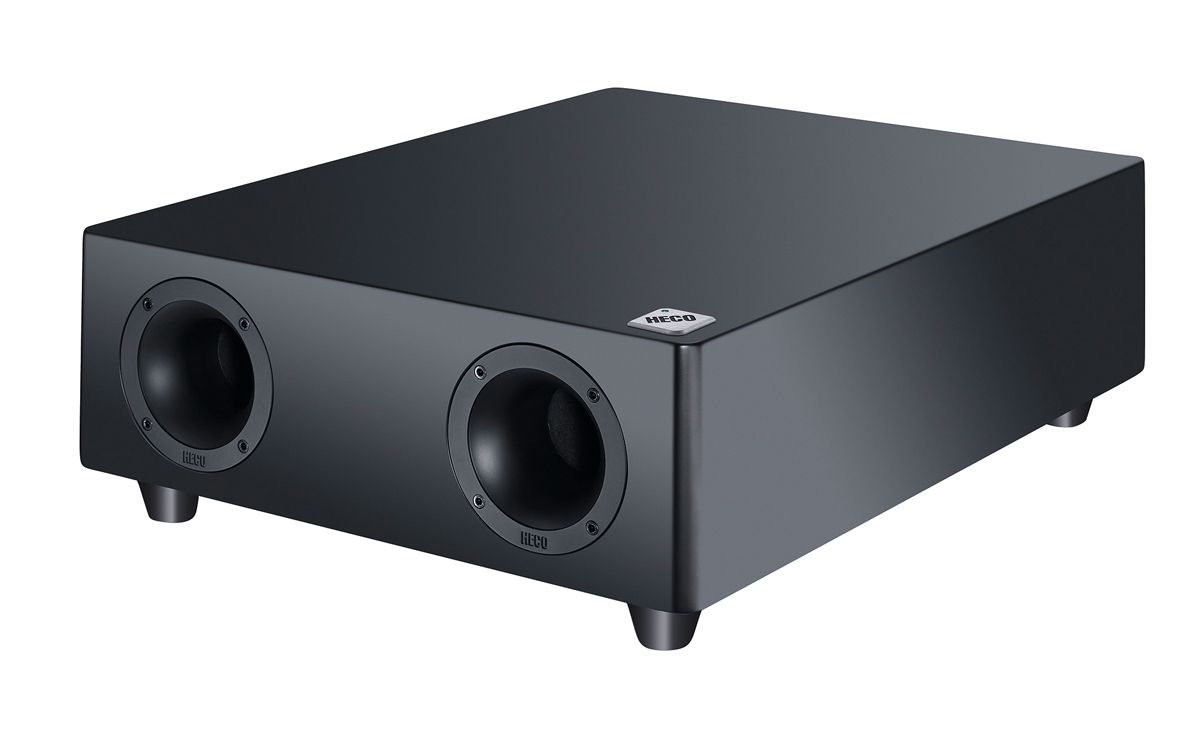 Heco Ambient Sub 88 F Black Сабвуфер