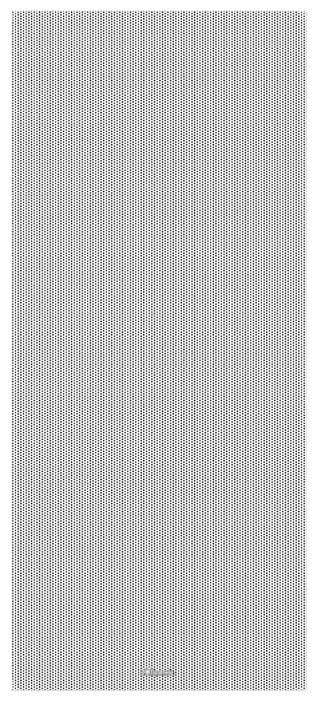 Klipsch DS-250W-LCR Встраиваемая в стену акустика