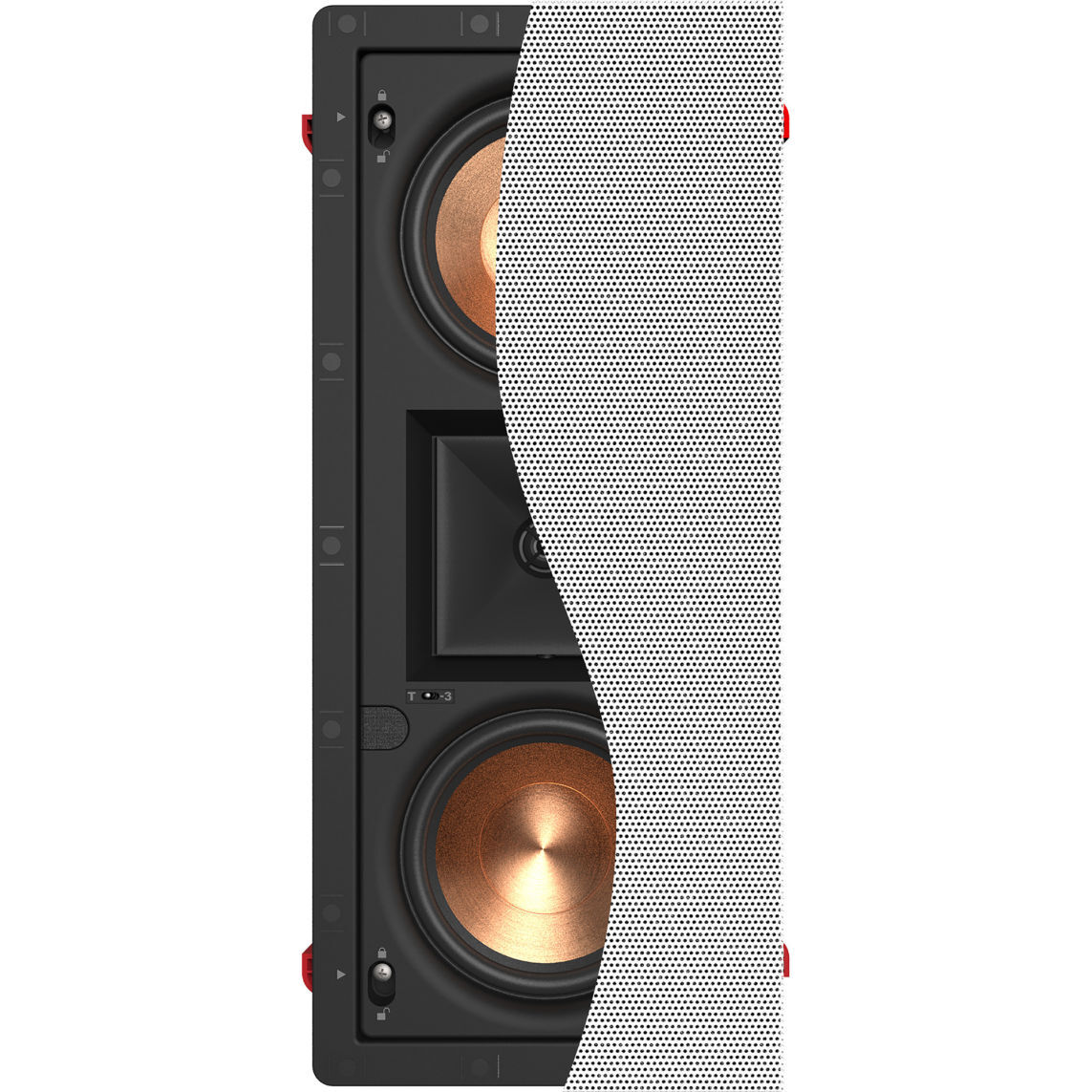 Klipsch PRO-25RW LCR Встраиваемая в стену акустика