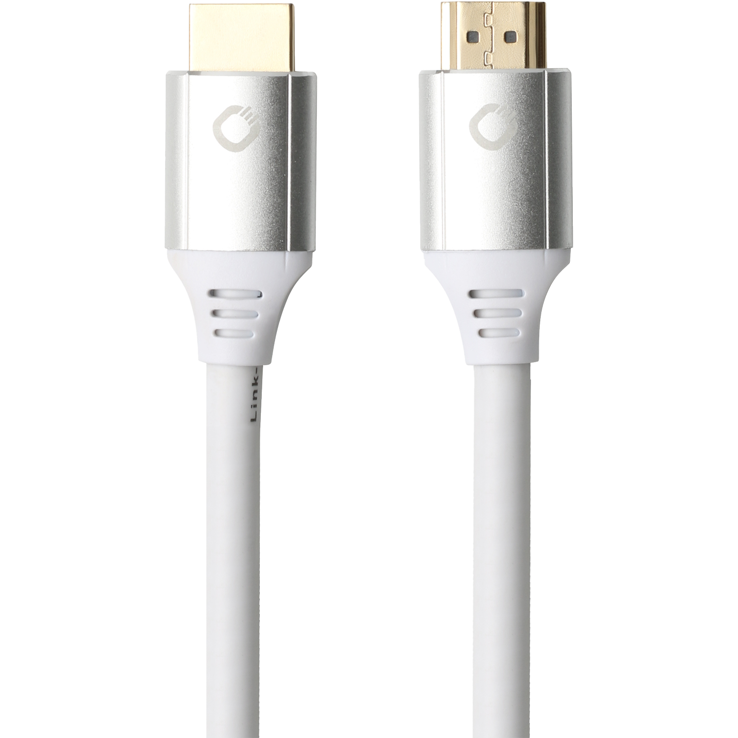 OehlbachPERFORMANCE Black Magic MKII UHS HDMI cable 2.0m white HDMI кабель D1C92491