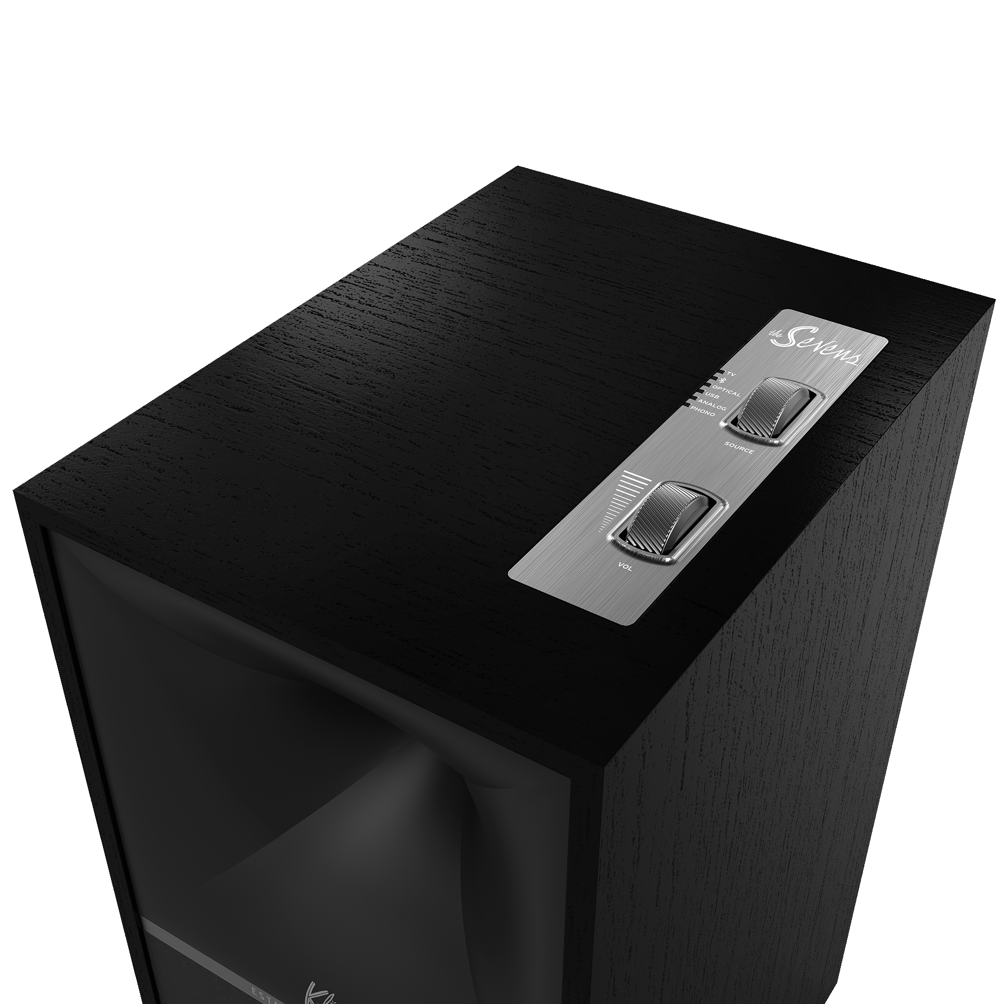 Klipsch The Sevens Black - полочная активная акустическая система