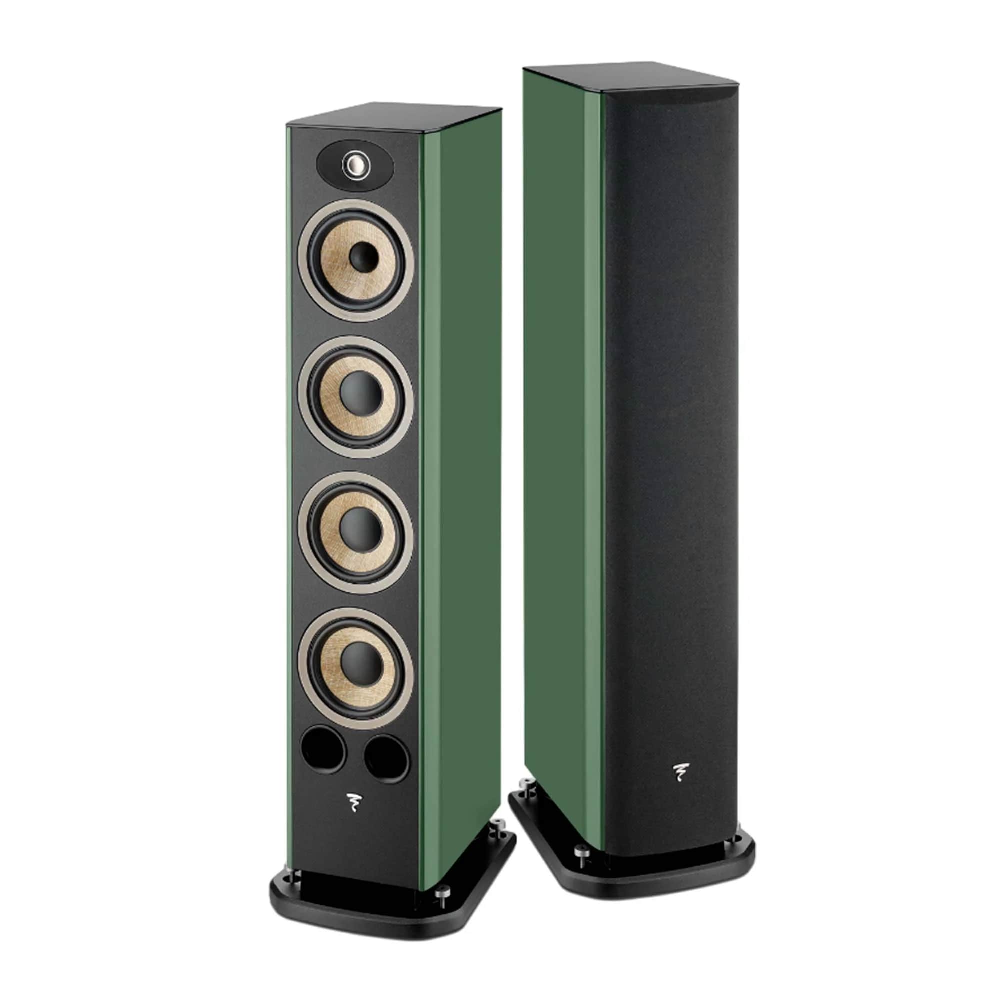 Focal ARIA EVO X N3 Moss High Gloss Напольная АС FOAEFTAEN30V200