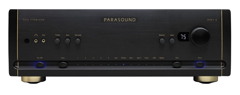 Parasound HINT 6 Black интегральный усилитель