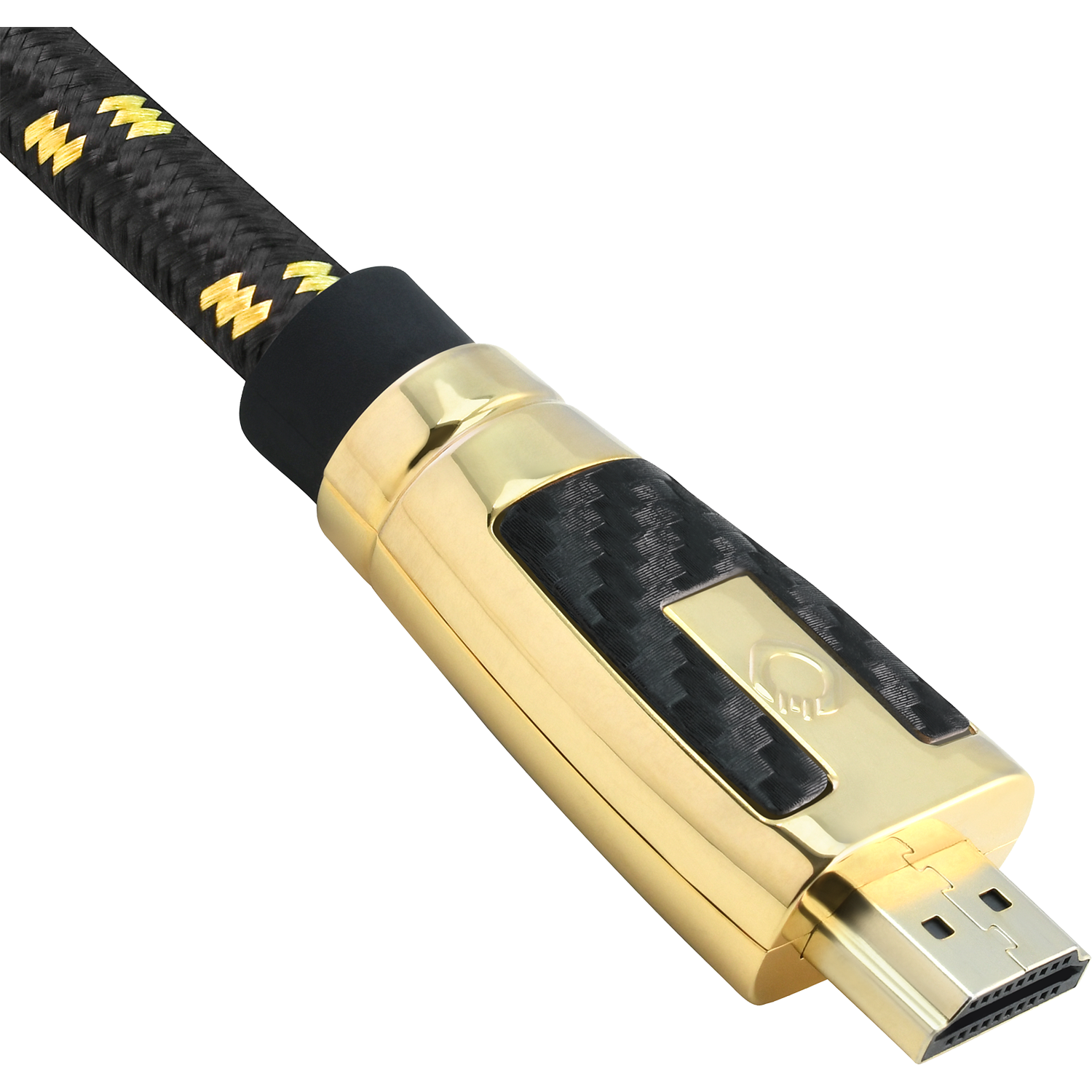 OehlbachSTATE OF THE ART XXL Carb Connect UltraCarb Connect Ultra HDMI 1x5,1m gold HDMI кабель D1C11445