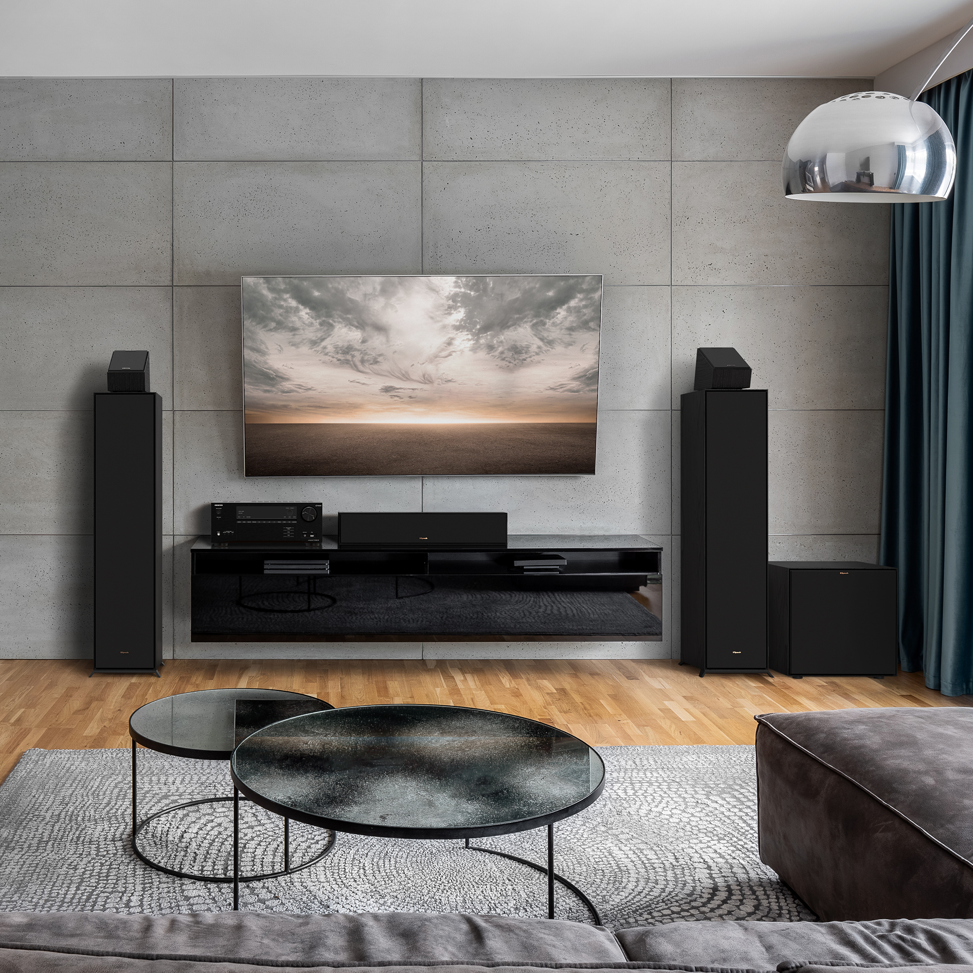 Klipsch R-40SA Black Акустика Dolby Atmos