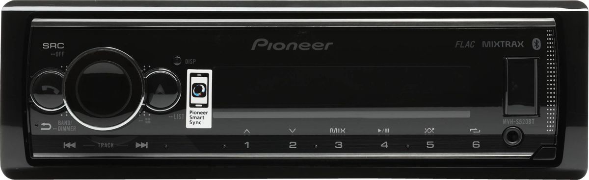 Flash PIONEER MVH-S520BT Автомагнитола