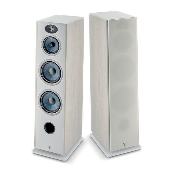 Focal Home Vestia N4 LIGHT WOOD напольная АС
