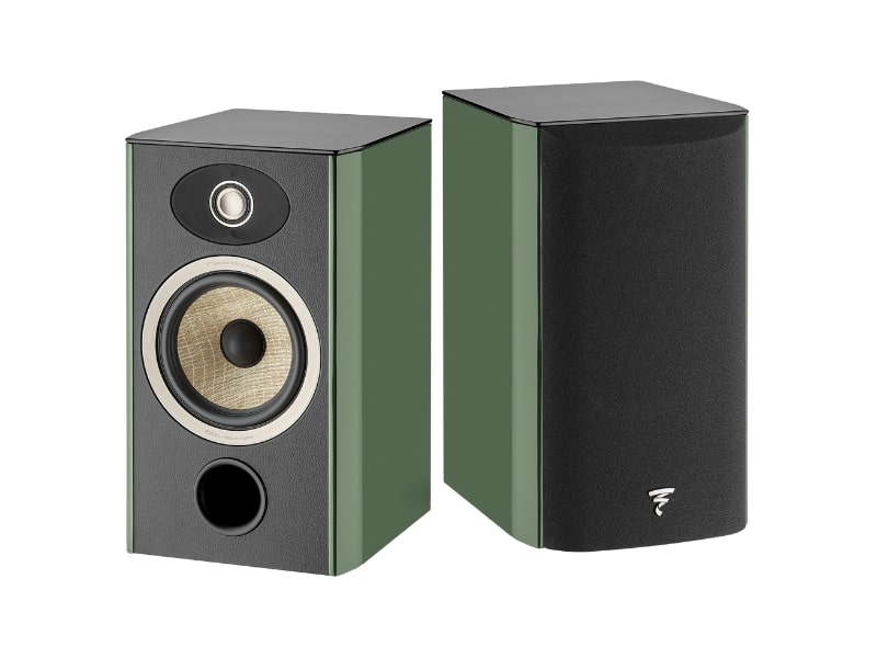 Focal ARIA EVO X N1 Moss High Gloss Полочная АС