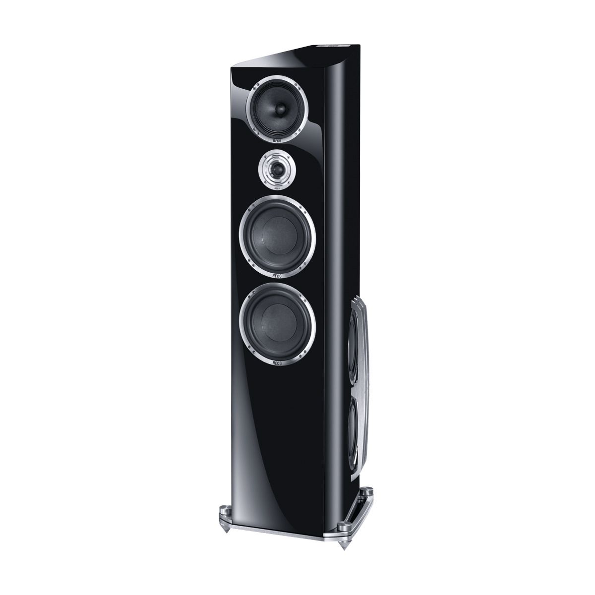 Heco La Diva piano black Напольная АС