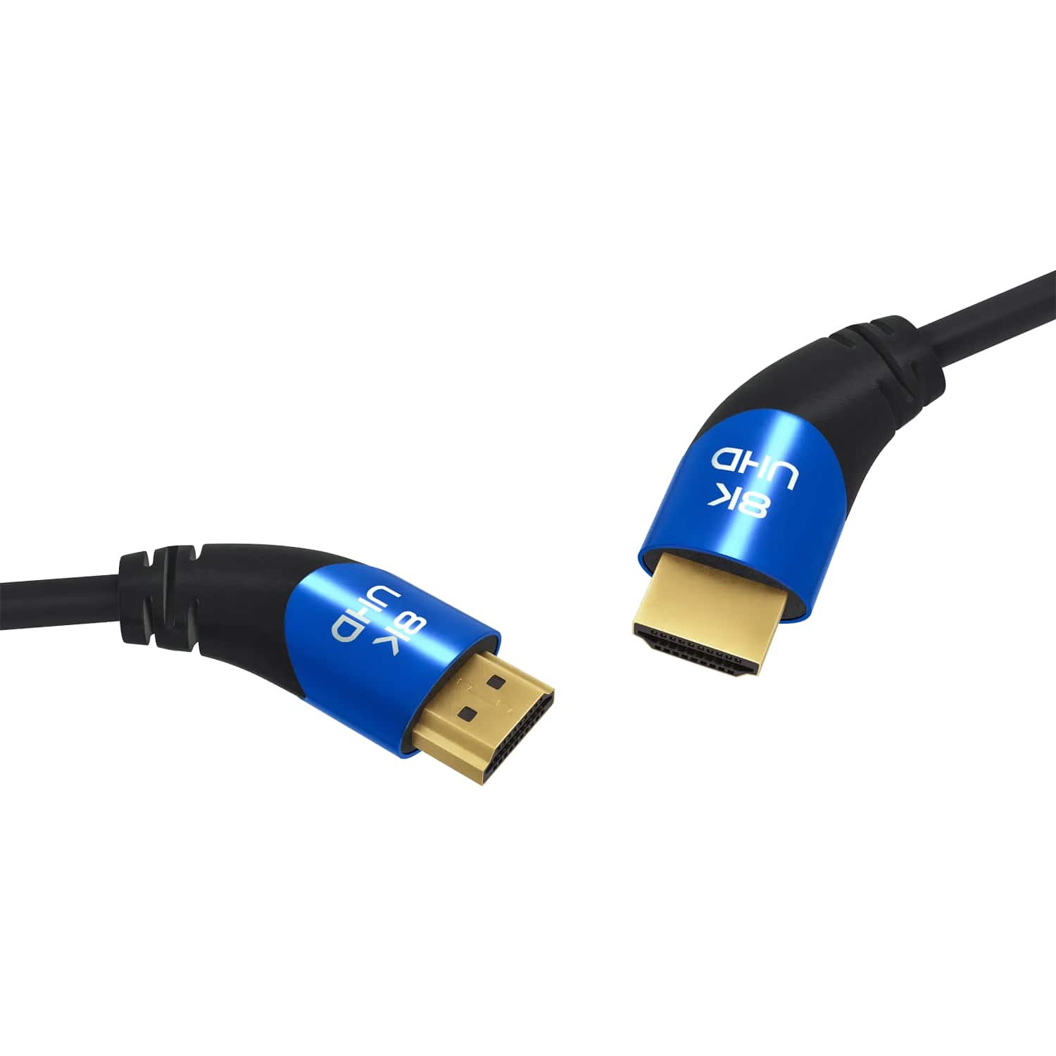 HDMI кабель Oehlbach PERFORMANCE SHAPE MAGIC UHD 40 black UHS HDMI cable 1,0m, D1C42530