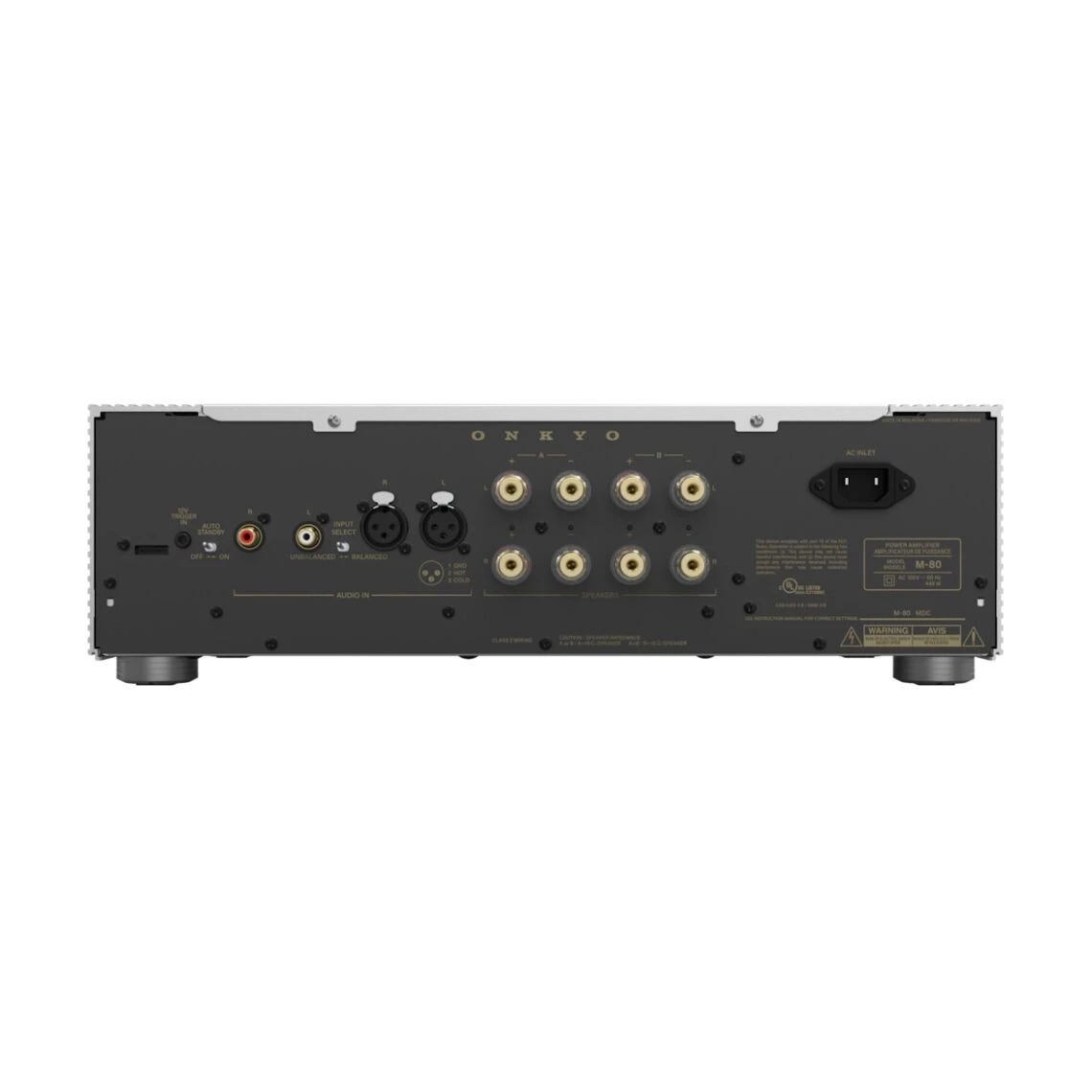 ONKYO M80 Silver Усилитель мощности