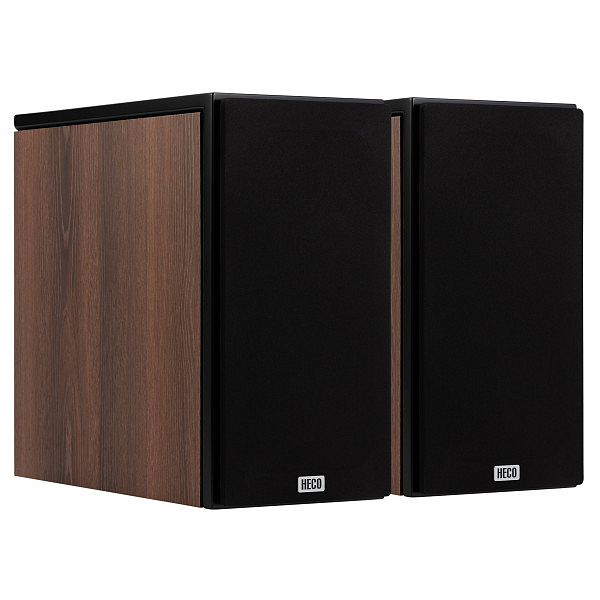 Heco Aurora XT 300 Black / Walnut Полочная АС (пара)
