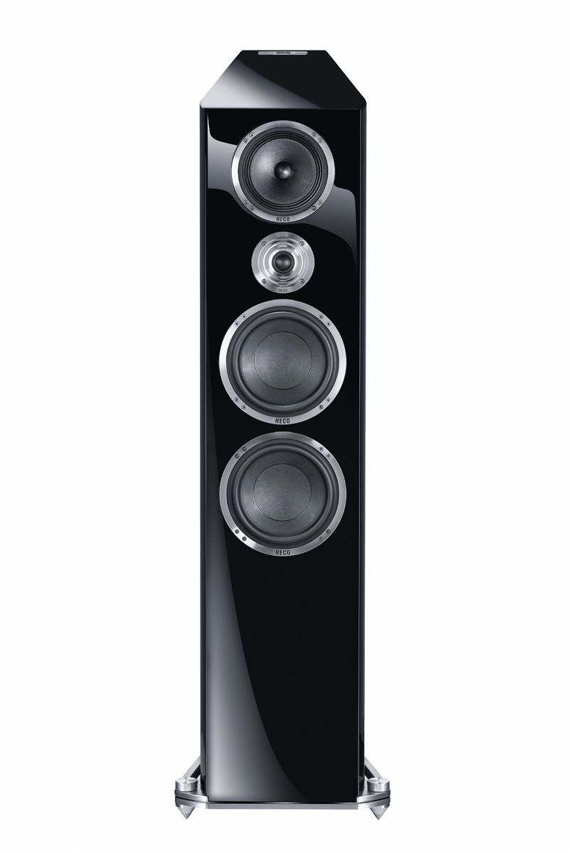 Heco La Diva piano black Напольная АС