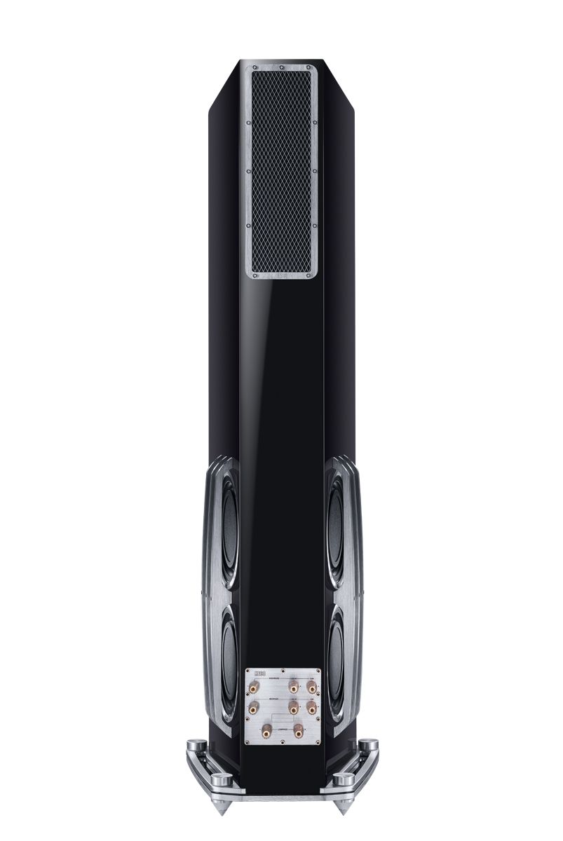 Heco La Diva piano black Напольная АС