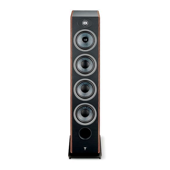Focal Home Vestia N3 DARK WOOD напольная АС