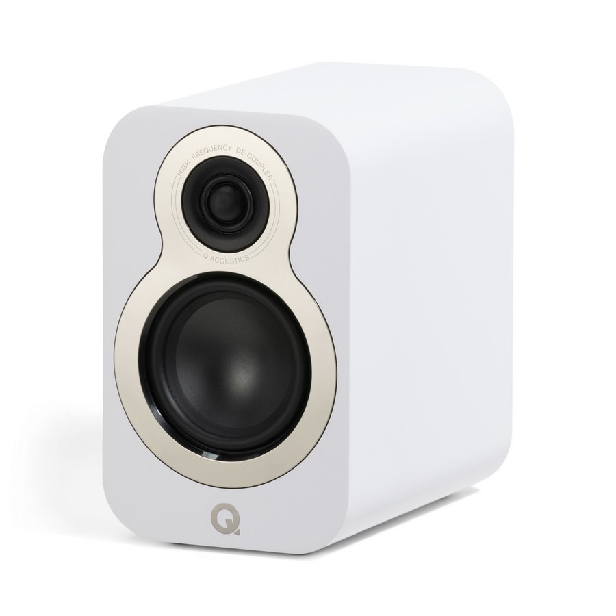 Q Acoustics Q 3010c (QA3314) Sat White Полочная акустика