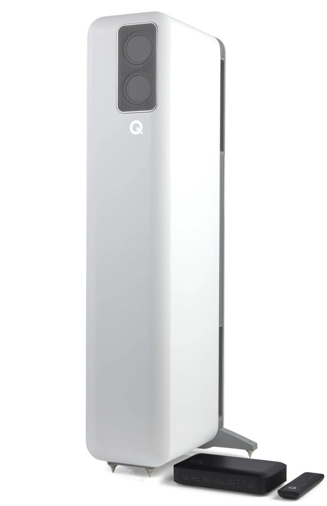 Q Acoustics Active 400 (QA8402) white активные напольные АС белые