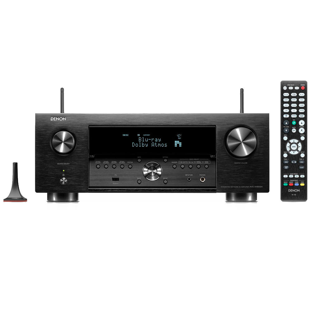 Denon AVC-X4800H black AV ресивер