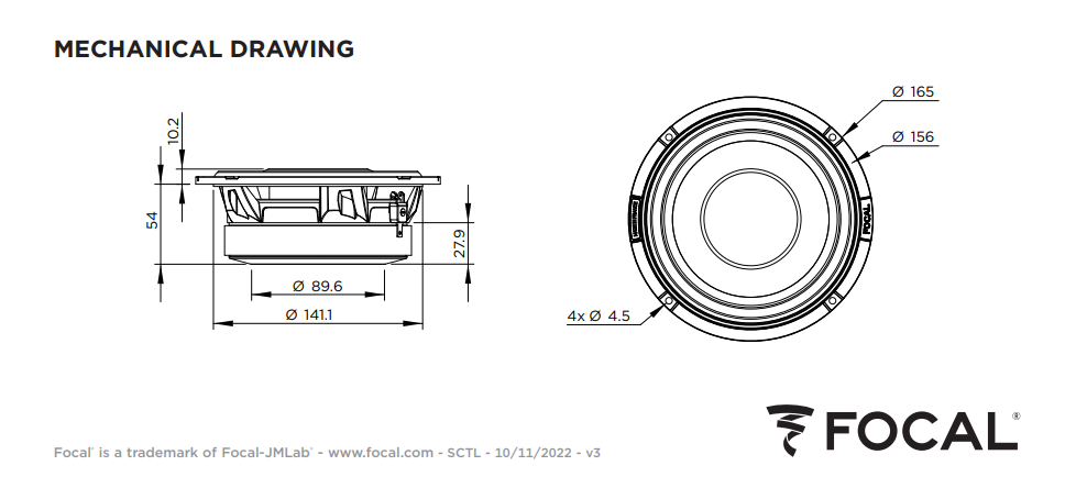 FOCAL K2 Power M 6.5 KM Мидбас