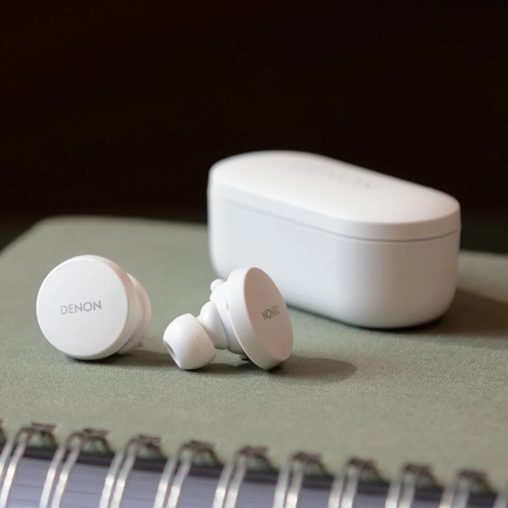 Denon PerL White Наушники