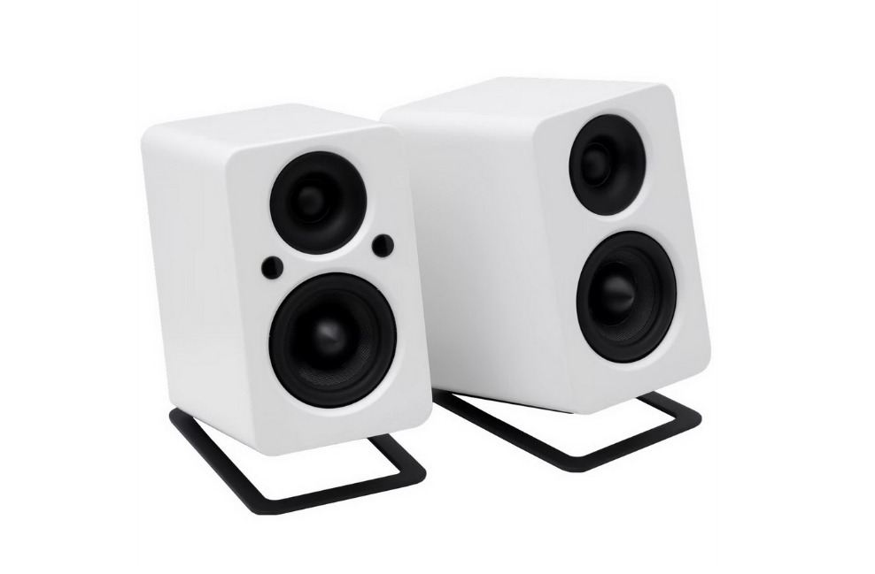 Активная полочные колонки Jamo Mini MKII Gloss White